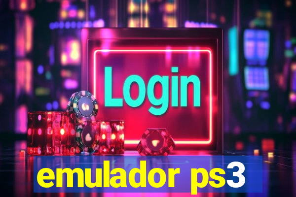 emulador ps3